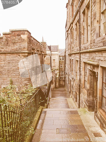 Image of Edinburgh vintage