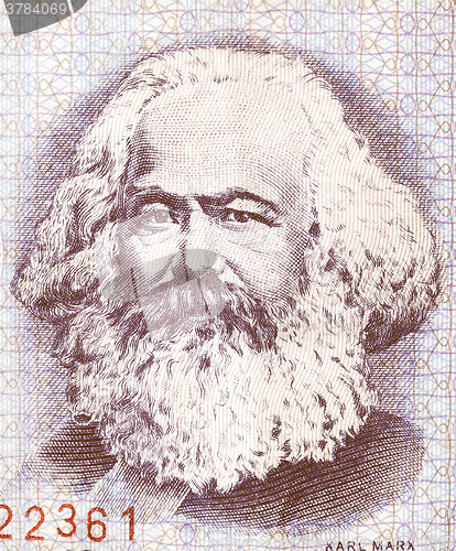 Image of  Karl Marx vintage