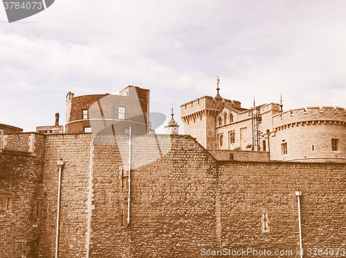 Image of Tower of London vintage