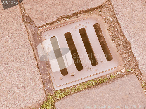 Image of  Manhole vintage