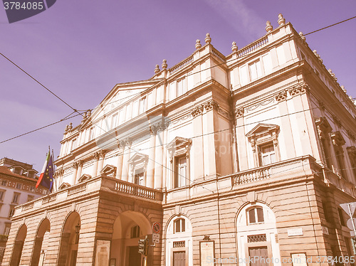 Image of Teatro alla Scala Milan vintage