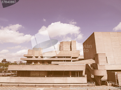 Image of National Theatre London vintage