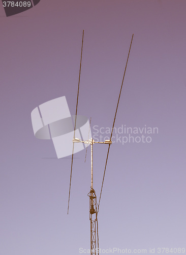 Image of  Aerial or antenna vintage