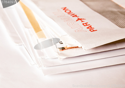 Image of  Letters picture vintage