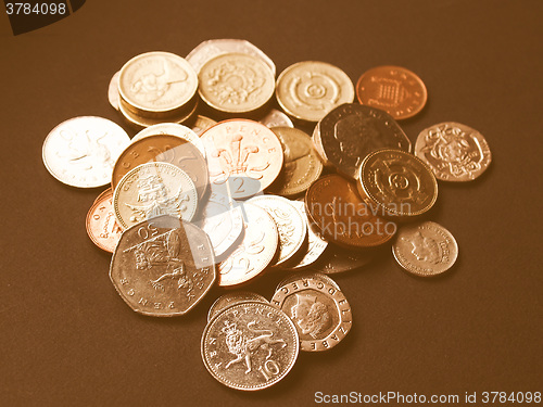 Image of  Pounds vintage