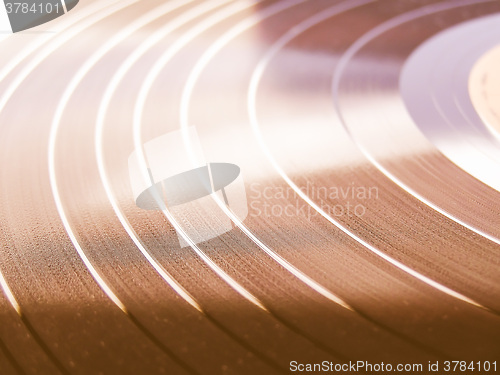 Image of  Vinyl record vintage