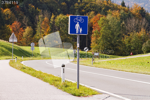 Image of Bicycle path