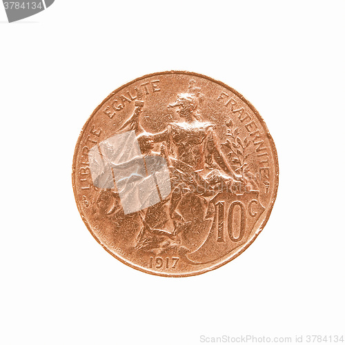 Image of  Coin isolated vintage