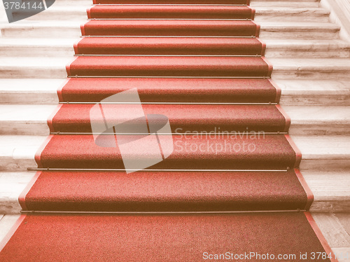 Image of  Red carpet vintage