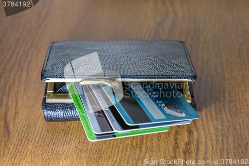 Image of Wallet and credit cards