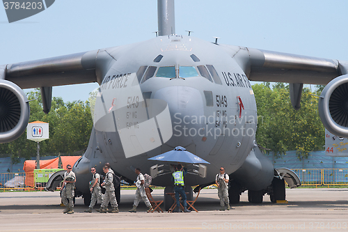 Image of Singapore Airshow 2016