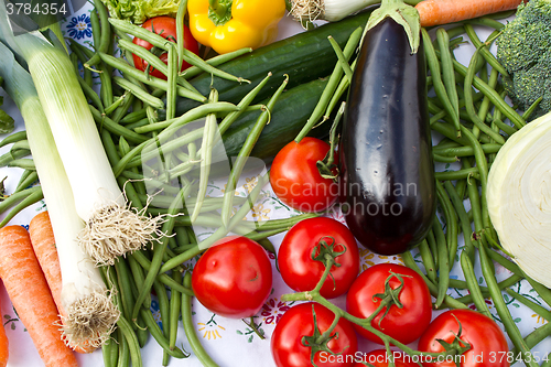 Image of vegetables