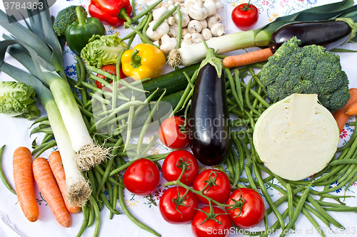 Image of vegetables