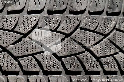 Image of Car tire