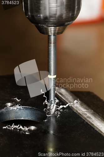 Image of CNC drilling