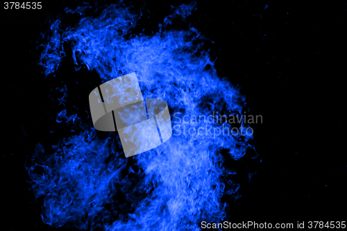 Image of Campfire flames