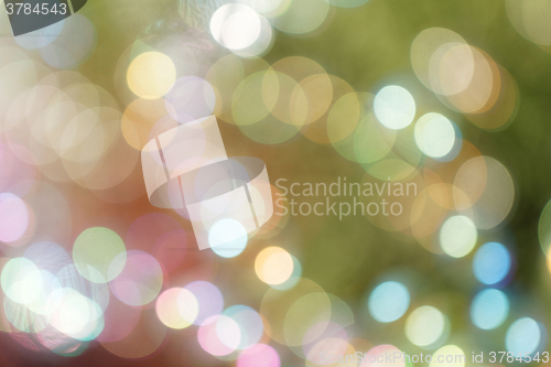 Image of Abstract blurred background