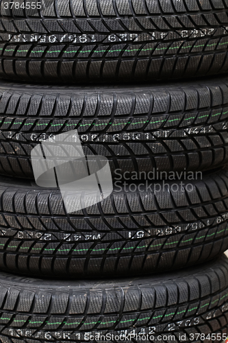 Image of Car tire