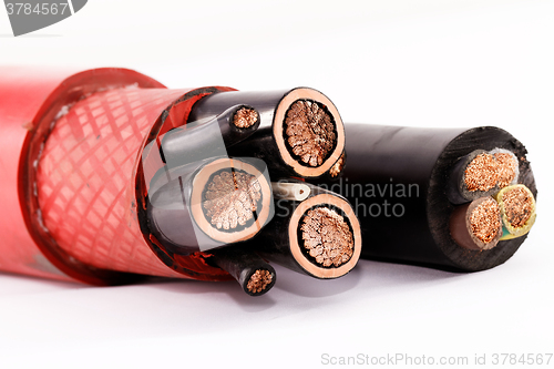 Image of High voltage cable