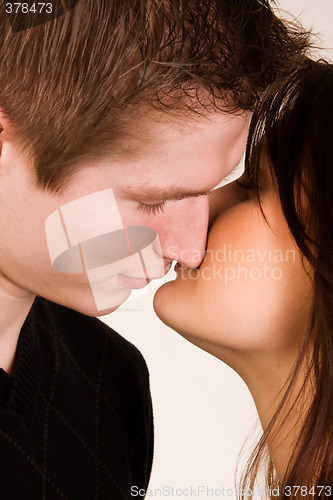 Image of young couple in love