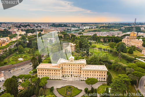 Image of Vatican Gardens.