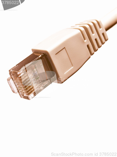 Image of  RJ45 picture vintage