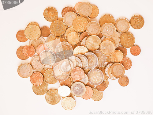 Image of  Euro coin vintage
