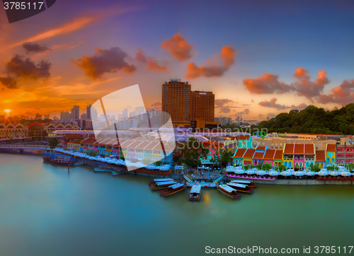 Image of Clarke Quay Singapore
