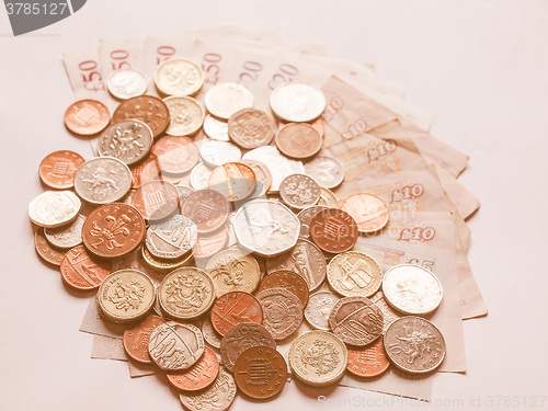 Image of  British Pound vintage