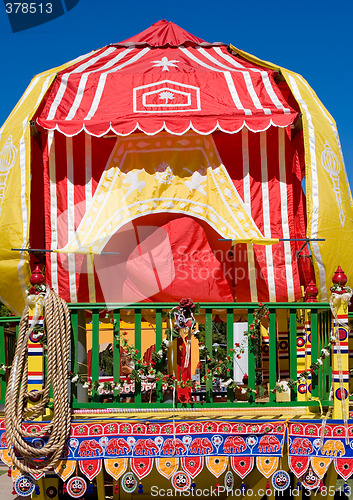 Image of Decorated Truck