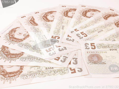 Image of  Pound note vintage