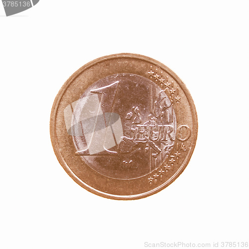 Image of  Coin isolated vintage
