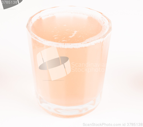 Image of  Orange juice vintage