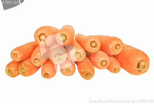 Image of Retro looking Carrots