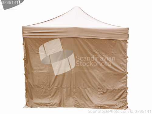 Image of  A tent vintage