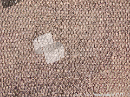 Image of Brown fabric background