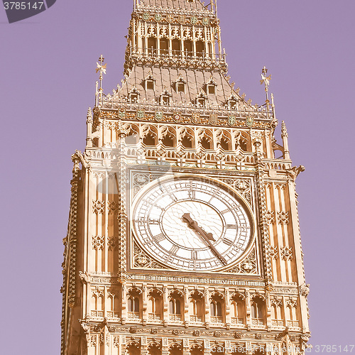 Image of Big Ben vintage
