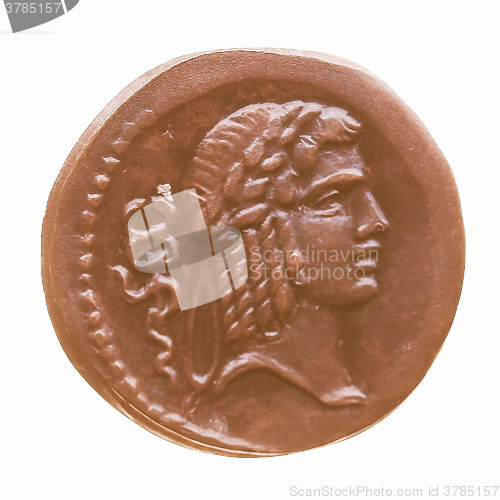 Image of  Coin isolated vintage