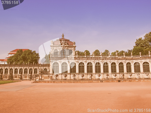 Image of Dresden Zwinger vintage