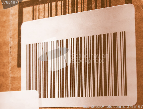 Image of  Bar code vintage