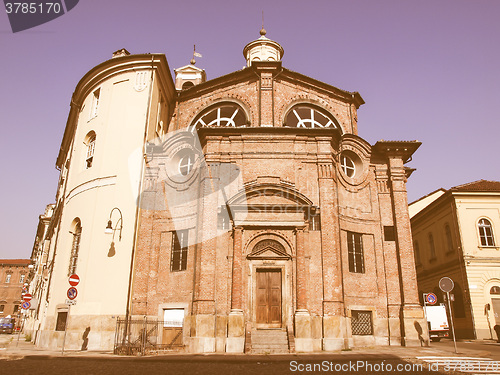 Image of San Michele Church, Turin vintage
