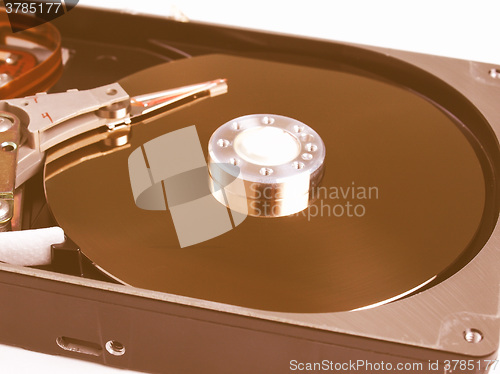 Image of  PC hard disk vintage