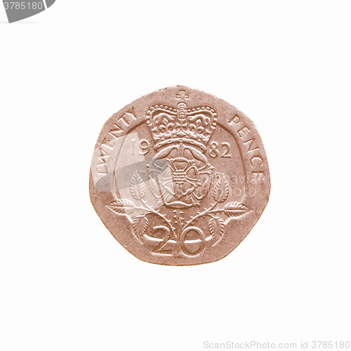 Image of  Coin isolated vintage