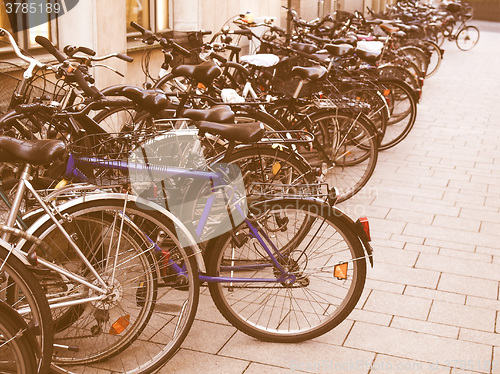 Image of  Bikes picture vintage