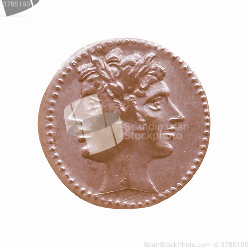 Image of  Coin isolated vintage