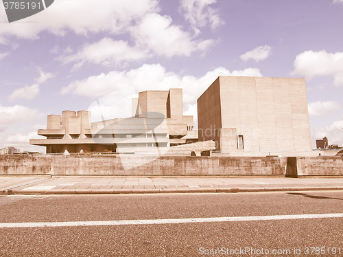 Image of National Theatre, London vintage