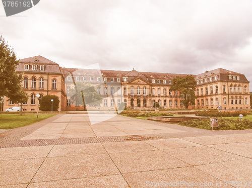 Image of Neues Schloss (New Castle) Stuttgart vintage