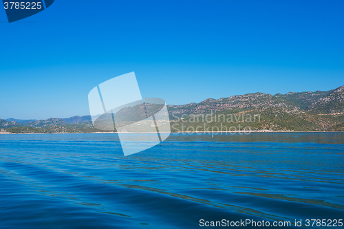 Image of ancient city on the Kekova