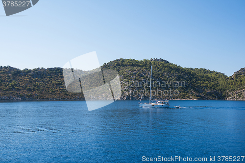 Image of ancient city on the Kekova