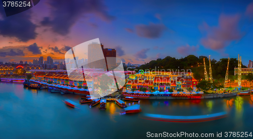 Image of Clarke Quay Singapore